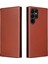Samsung Galaxy S22 Ultra Deri Folio Flip Case Kart Ekleme Için Kılıf (Yurt Dışından) 1