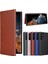 Samsung Galaxy S22 Ultra Deri Folio Flip Case Kart Ekleme Için Kılıf (Yurt Dışından) 4