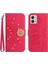 Motorola Moto G53 Telefon Kapak Için Kılıf Kart Tutucu Pu Deri Kapak Çevirin (Yurt Dışından) 1