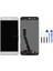 Xiaomi Mi 6 Uyumlu LCD Ekran Dokunmatik Beyaz 1
