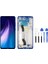 Xiaomi Redmi Note 8 Çıtalı Uyumlu LCD Ekran Dokunmatik Mavi 1