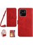 Kart Tutucu ve Uzun Kayış Deri ile Xiaomi Redmi 10C Telefon Kılıfı (Yurt Dışından) 1