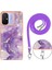 Xiaomi Redmi Için 12C Mermer Tampon Crossbody Kordon Askısı Yumuşak (Yurt Dışından) 5