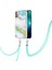 Motoroal Moto G30/G20/G10 Crossbody Kordon Askısı Mermer Tampon Için Kılıf (Yurt Dışından) 1