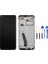 Xiaomi Redmi Note 9s Çıtalı Uyumlu LCD Ekran Dokunmatik Siyah 1