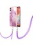 Samsung Galaxy A04E Mermer Anti-Scratch Yumuşak Crossbody Kordon Için Kılıf (Yurt Dışından) 1