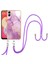 Samsung Galaxy A04E Mermer Anti-Scratch Yumuşak Crossbody Kordon Için Kılıf (Yurt Dışından) 4