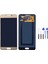 Samsung C5 C500 Uyumlu LCD Ekran Dokunmatik Gold 1