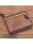 Yeni Retro Erkek Cüzdan Rahat Moda Fermuar Iki Kat Pu Deri Bozuk Para Cüzdanı Kısa Erkek Cüzdan Kart Sahibi Kart Çantası Billfold (Yurt Dışından) 2