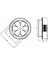 Modern Teknik 35 cm Baca ve Çatı Aspiratörü 1900 M³/h 1400 Rpm 4