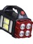 25 W Solar ve USB Şarjlı Fener PG-700 1