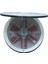 25 cm Kapaklı Cam ve Duvar Aspiratörü 780 M³/h 1400 Rpm 3