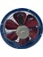 25 cm 220V Aksiyel Baca ve Duvar Aspiratörü 3000 M³/h 3000 Rpm 3