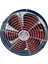 25 cm 220V Aksiyel Baca ve Duvar Aspiratörü 1500 M³/h 1500 Rpm 1