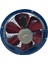 30 cm 380V Aksiyel Baca ve Duvar Aspiratörü 2000 M³/h 1500 Rpm 3