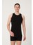 Erkek Pamuklu Süprem Penye Halter Yaka Kolsuz Atlet Likralı Üst 6'lı -1022 1