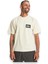 Back Flash Ss Erkek Bej T-Shirt EQYZT07605-11492 1