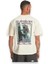 Back Flash Ss Erkek Bej T-Shirt EQYZT07605-11492 2