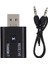 Alıcı Verici Çift Aux Port Bluetooth Dongle Adaptör Tv ve Araçlarda Kullanıma Uygun 2