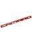 Chevrolet Camaro Bagaj Yazısı Kırmızı Renk Metal 3D Ithal Arma Logo Luggage Lettering Rigging 1