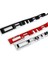 Chevrolet Camaro Bagaj Yazısı Kırmızı Renk Metal 3D Ithal Arma Logo Luggage Lettering Rigging 4
