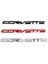 Chevrolet Corvette Bagaj Yazısı Siyah Renk Metal 3D Ithal Arma Logo Luggage Lettering Rigging 3