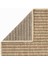 Madrid Natural Kiremit Mutfak Halısı Jüt Hasır Dokulu Balkon Halısı Ofis Halısı Outdoor Halı 5