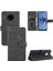 Kart ile Oukitel C19 Tam Koruma Deri Folio Flip Case Için Kılıf (Yurt Dışından) 1