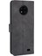 Kart ile Oukitel C19 Tam Koruma Deri Folio Flip Case Için Kılıf (Yurt Dışından) 4