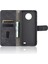 Kart ile Oukitel C19 Tam Koruma Deri Folio Flip Case Için Kılıf (Yurt Dışından) 5