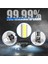 2x H1 Xenon Beyaz 6000K 7.5W Cob LED Smd Drl Sürüş Sis Ampulü (Yurt Dışından) 5