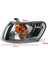 Toyota Corolla 1993-1997 Için 1 Çift Park Köşesi Şeffaf Lens Işığı (Yurt Dışından) 4