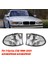 Bmw 7-Serisi E38 99-01 63138379108 Için 1 Çift Lens Şeffaf Köşe Işıkları (Yurt Dışından) 5