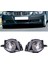 Ön Tampon LED Sis Lambası Kapağı Bmw 3 Serisi Için Ampul Yok E90 2004-2011 E91 2004-2012 63176948373 63176948374 (Yurt Dışından) 8