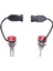 Otomotiv Ampuller LED V16 H1 9005 H10 Otomatik Farlar LED 9005 Işıklar (Yurt Dışından) 1