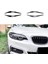 Bmw 2 Serisi F22 15-19 Ön Far Kaş Trimi Parlak Siyah Için (Yurt Dışından) 5
