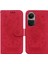 Oppo Oppo 10 Pro 5g Kabartma Gül Çiçek Kart Yuvaları Için Kılıf Kickstand Vaka (Yurt Dışından) 1