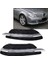 Çift LED Drl Gündüz Koşu Farları Sis Lambası Mercedes Benz C-Serisi W204 C250 C300 11-13 (Yurt Dışından) 10