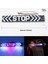 LED Işık Stop Moto Gösterge Lambası 12V Evrensel Uyarı Gün Işığı (Yurt Dışından) 2