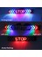 LED Işık Stop Moto Gösterge Lambası 12V Evrensel Uyarı Gün Işığı (Yurt Dışından) 3