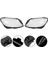 Mercedes Benz W205 C180 15-17 Sağ Ön Far Lens Kapağı Için (Yurt Dışından) 3