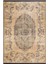 Home Vintage Desenli Yıkanabilir Pamuk Taban Halı 1