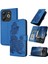 Tecno Spark 8 Flip Folio Kitap Pu Deri Manyetik Kapatma Için Kılıf (Yurt Dışından) 1