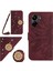 Uzun Bir Kordon Kickstand Koruyucu ile Xiaomi Redmi Redmi 4g Için Kılıf (Yurt Dışından) 1