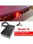 LED Fren Lambaları Tampon Kapağı Pilot Lambası Evrensel Araba Modeli B (Yurt Dışından) 5