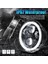 5.75 LED Far, Harley Sportster Iron 883 Için Beyaz Halo Drl ile (Yurt Dışından) 5