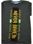 Never Gıve Up Baskılı Erkek Bebek Tshirt Yeşil 5