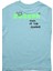 Sevimli Dinozor Baskılı Erkek Bebek Tshirt Mavi 4