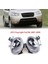 Hyundai Santa Fe 2007-2009 Için Araba Ön Sol Sağ Tampon Sis Farları (Yurt Dışından) 2
