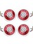 4 Paket 19 LED Arka Stop Lambası Kuyruk Sinyal Lambası Römork Kamyon Van (Yurt Dışından) 1